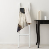 Couverture Sherpa Treeing Walker Coonhound Peinture - Art original (En situation)