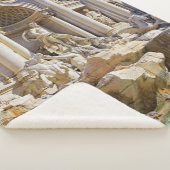 Couverture Sherpa Trevi fountain (3/4)