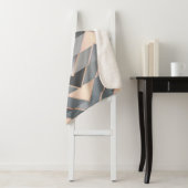 Couverture Sherpa Triangles modernes (En situation)
