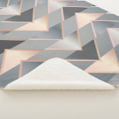 Couverture Sherpa Triangles modernes (3/4)
