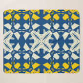 Couverture Sherpa Tribal like asian feel seamless pattern, abstract (Devant (Horizontal))