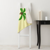 Couverture Sherpa Tricératops Dans Un Climat Tropical. (En situation)