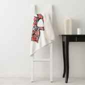 Couverture Sherpa Trident de l'emblème national ukrainien tryzub sty (En situation)