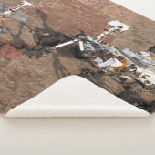 Couverture Sherpa Trois Générations De Rovers Mars. (3/4)