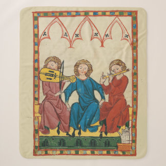 Couverture Sherpa Trois musiciens