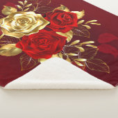 Couverture Sherpa Trois Roses de bijoux (3/4)
