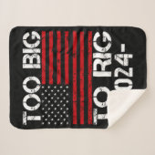 Couverture Sherpa Trop gros pour truquer les élections de 2024 (Devant (Horizontal))