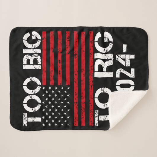 Couverture Sherpa Trop gros pour truquer les élections de 2024 (Devant (Horizontal))