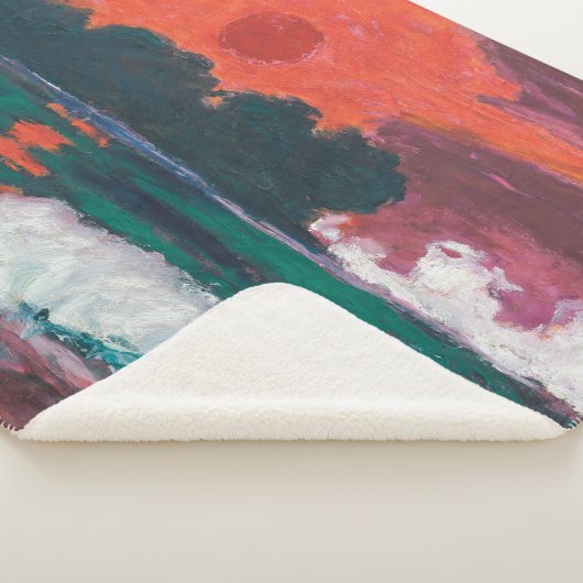 Couverture Sherpa Tropensonne | Emil Nolde | (3/4)