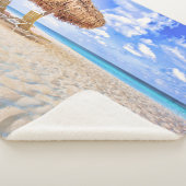 Couverture Sherpa Tropical Beaches | Aruba Sandy Beach (3/4)