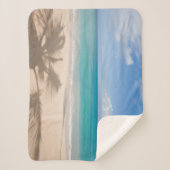 Couverture Sherpa Tropical Beaches | Maui, Hawaii (Devant)