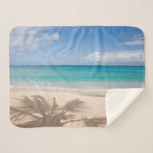 Couverture Sherpa Tropical Beaches | Maui, Hawaii (Devant (Horizontal))