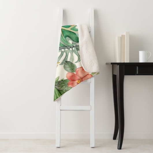 Couverture Sherpa Tropiques souples (En situation)