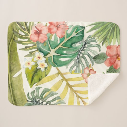 Couverture Sherpa Tropiques souples (Devant (Horizontal))