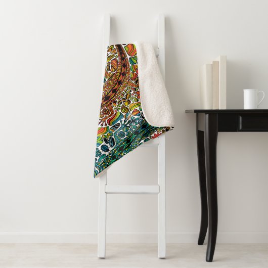 Couverture Sherpa Trouvez les geckos (En situation)