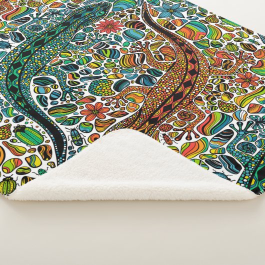 Couverture Sherpa Trouvez les geckos (3/4)