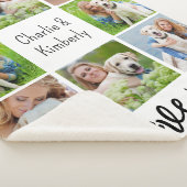 Couverture Sherpa True Love Amoureux des chiens Customisé Pet 8 Phot (3/4)