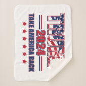 Couverture Sherpa Trump 2024 : Retour de l'Amérique (Devant)