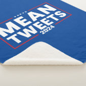 Couverture Sherpa Trump 2024 Tweet Moyenne des élections (3/4)