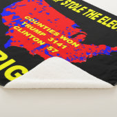 COUVERTURE SHERPA TRUMP A VOLÉ L'ÉLECTION (3/4)