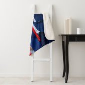 Couverture Sherpa Trump Dance Funny (En situation)