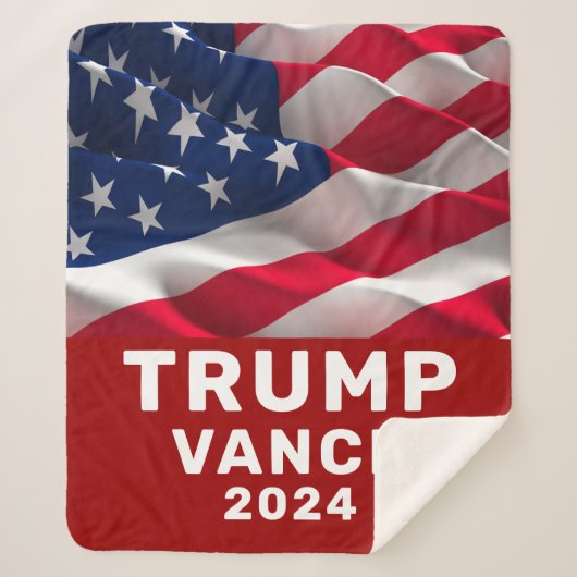 Couverture Sherpa Trump Vance  (Devant)