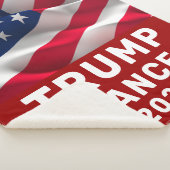 Couverture Sherpa Trump Vance  (3/4)