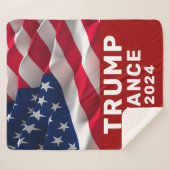 Couverture Sherpa Trump Vance  (Devant (Horizontal))