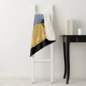 Couverture Sherpa Trumpet Retro Style Music (En situation)