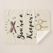 Couverture Sherpa Tu Es Un Trésor (Devant (Horizontal))