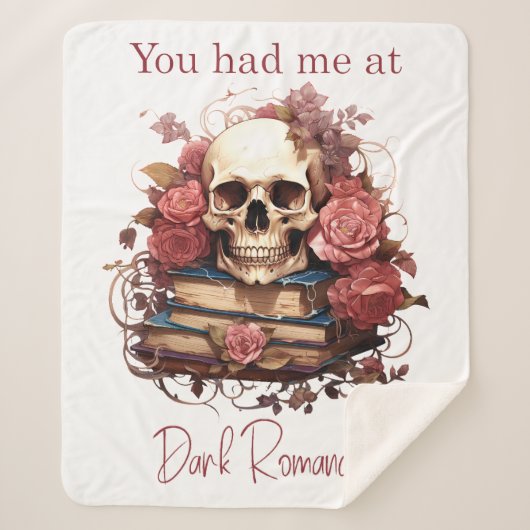 Couverture Sherpa Tu m'as eu avec Dark Romance (Devant)
