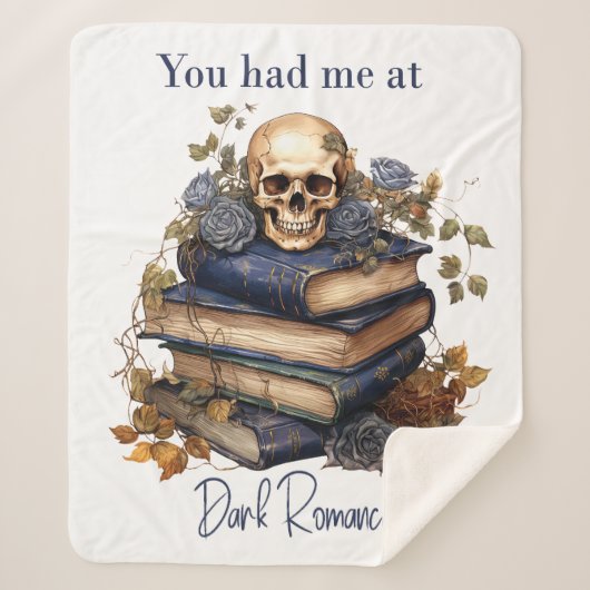Couverture Sherpa Tu m'as eu avec Dark Romance (Devant)
