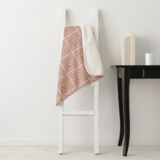Couverture Sherpa tuiles Flora
