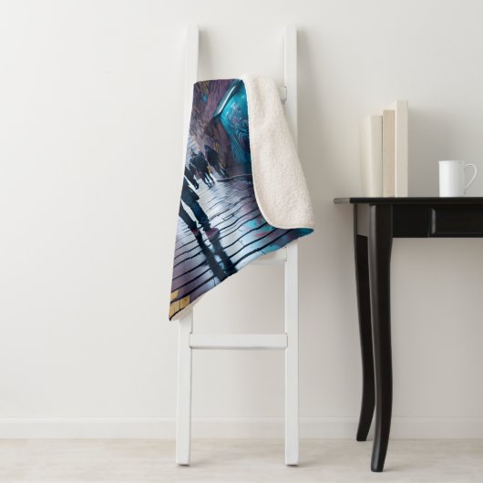 Couverture Sherpa Tunnel De Graffiti (En situation)