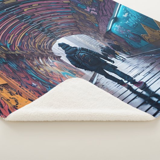 Couverture Sherpa Tunnel De Graffiti (3/4)