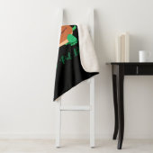 Couverture Sherpa Turtle Lover | National Love Your Turtle (En situation)