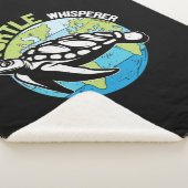 Couverture Sherpa Turtle Lover | Turtle Whisperer (3/4)