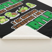 Couverture Sherpa Turtle Lover | Turtles Are Awesome (3/4)
