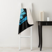 Couverture Sherpa Turtle Lover | Turtley Awesome (En situation)