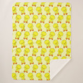 Couverture Sherpa Tweety (Devant)