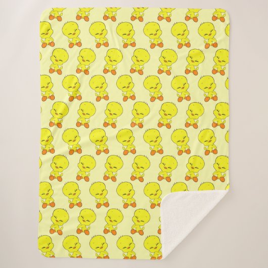 Couverture Sherpa Tweety (Devant)