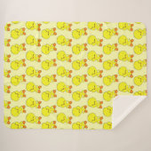Couverture Sherpa Tweety (Devant (Horizontal))