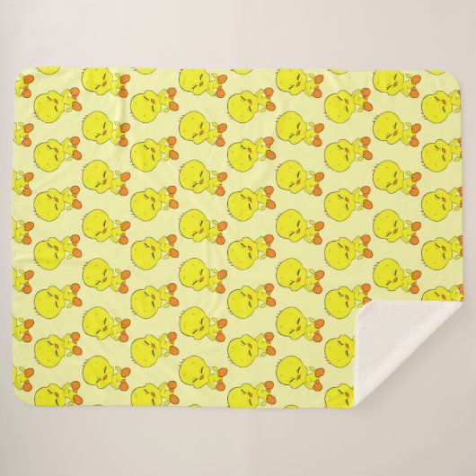 Couverture Sherpa Tweety (Devant (Horizontal))