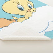 Couverture Sherpa Tweety Dans Les Nuages Pose 3 (3/4)