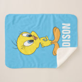 Couverture Sherpa TWEETY™ Haha (Devant (Horizontal))