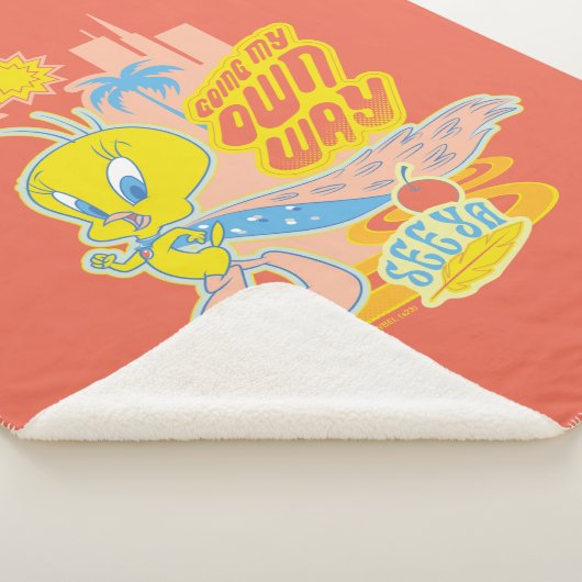 Couverture Sherpa TWEETY™ - Mon propre chemin (3/4)