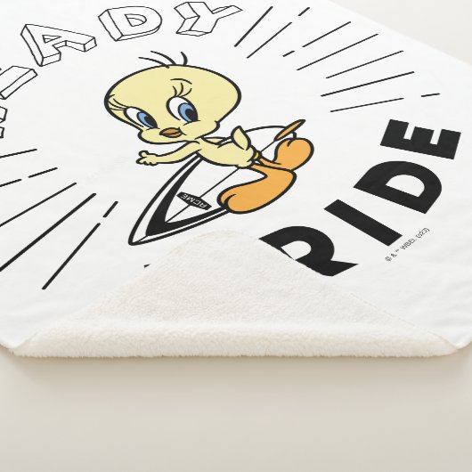 Couverture Sherpa TWEETY™ Surfboard - Prêt à rouler (3/4)