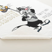 Couverture Sherpa TWEETY™ & SYLVESTER™ Golf - Nice Birdie (3/4)
