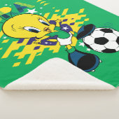 Couverture Sherpa TWEETY™ Team Brazil Soccer Graphic (3/4)