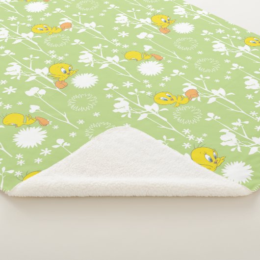 Couverture Sherpa TWEETY™ - Vibes au printemps (3/4)